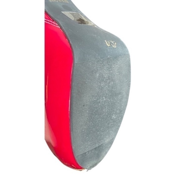 Costume Platform Boots-RED GOLD - Picture 7 of 16